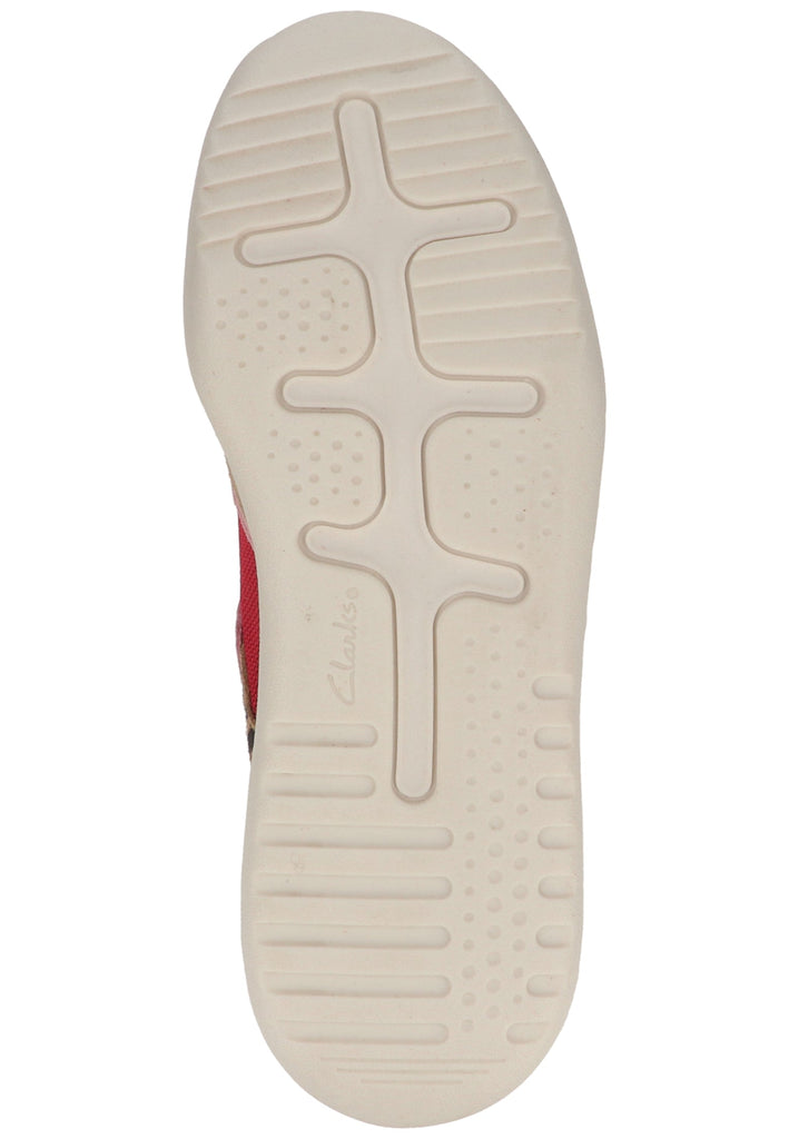 Clarks Sneaker Leder/Textil Leopard