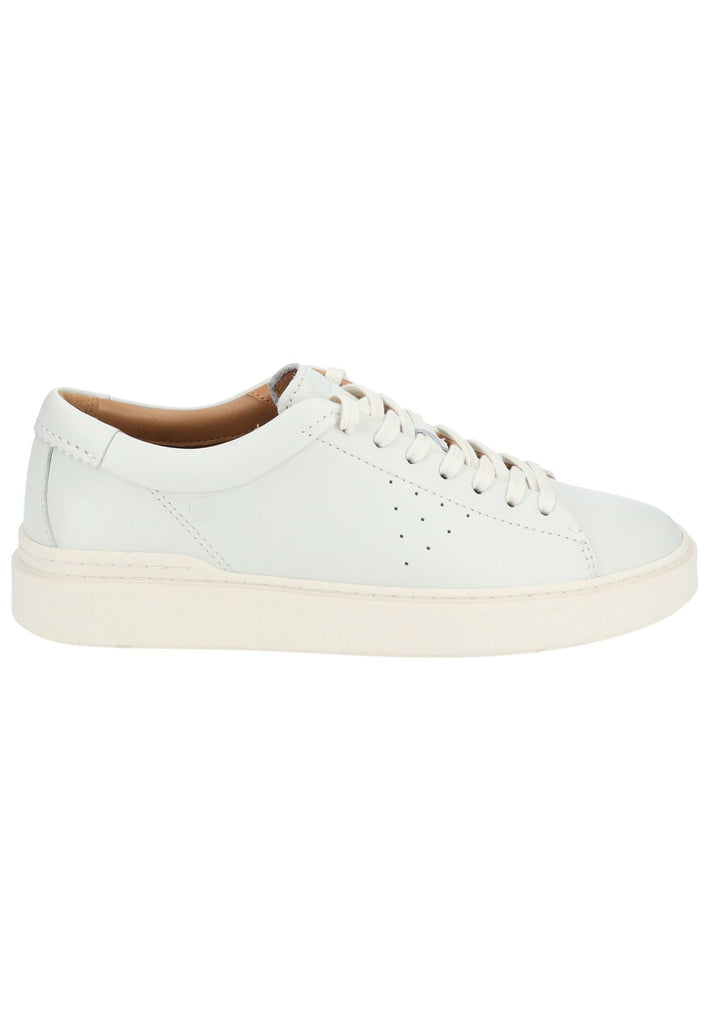 Clarks Sneaker Leder Weiß
