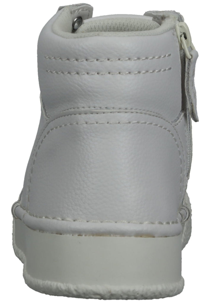 Clarks Sneaker Leder Weiß