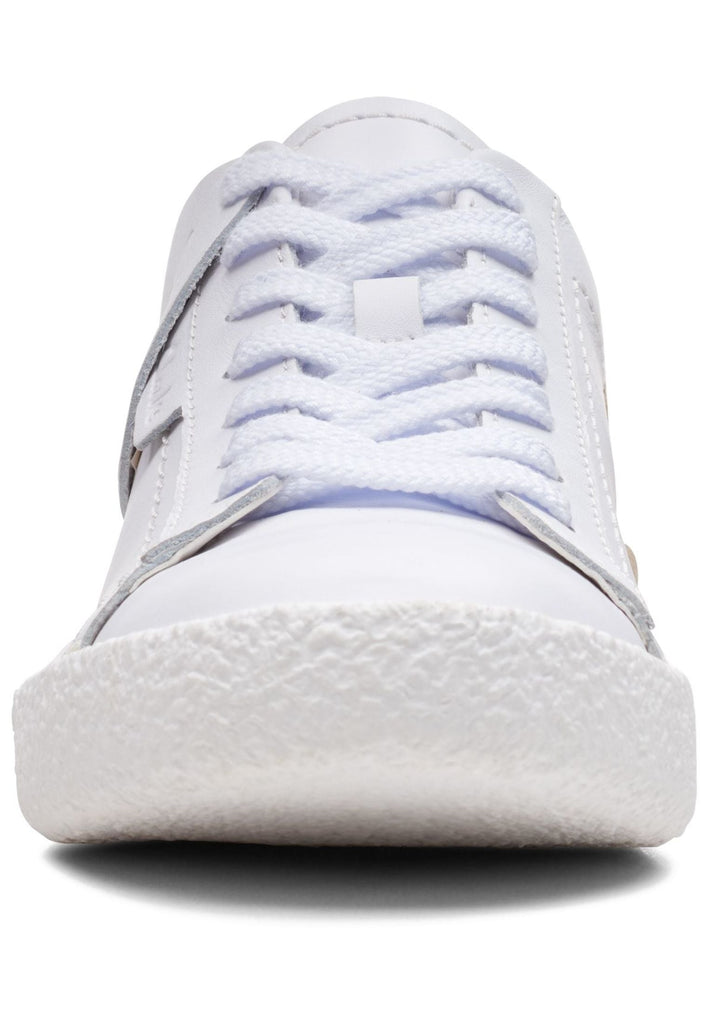 Clarks Sneaker Leder Weiß