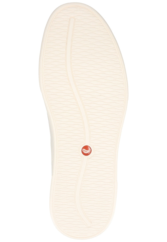 Clarks Sneaker Leder Weiß