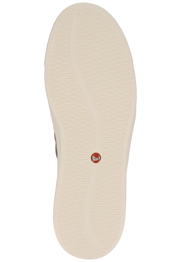 Clarks Sneaker Leder Weiß