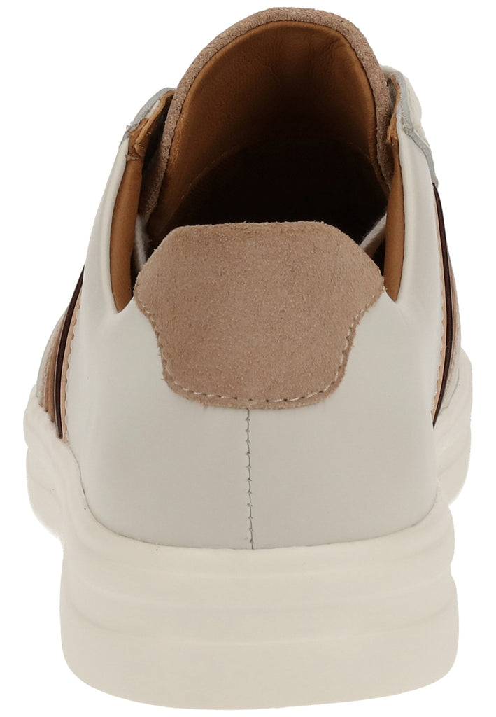 Clarks Sneaker Leder Weiß