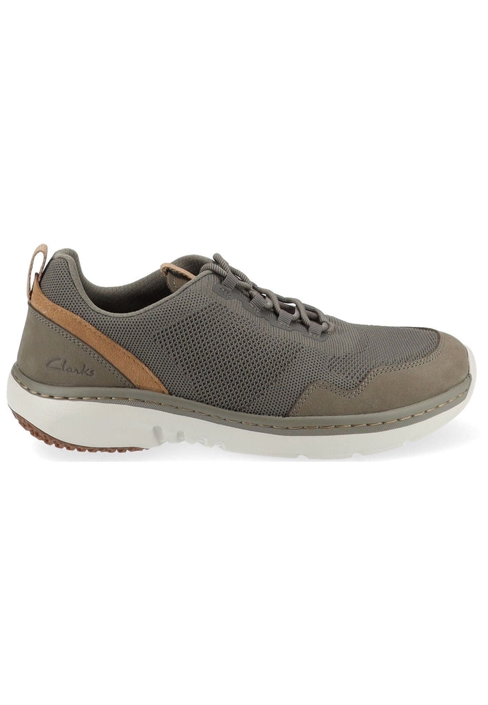 Clarks Sneaker Lederimitat/Textil Stone