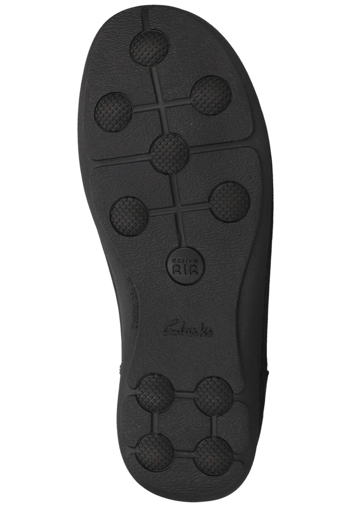 Clarks Sneaker Nubukleder Blau