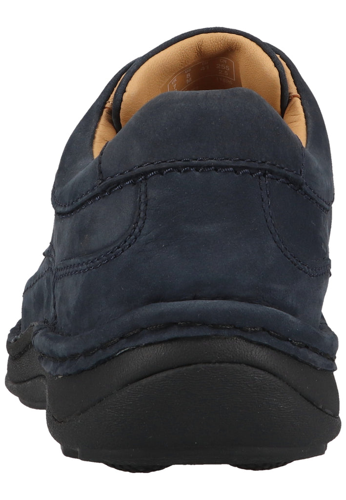 Clarks Sneaker Nubukleder Blau