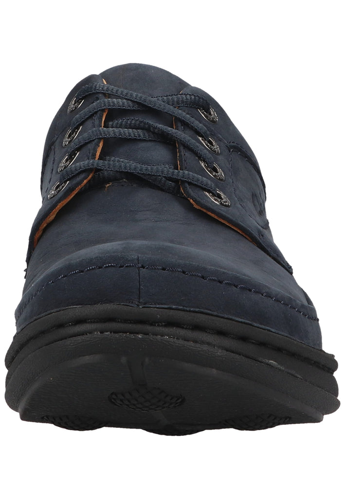 Clarks Sneaker Nubukleder Blau