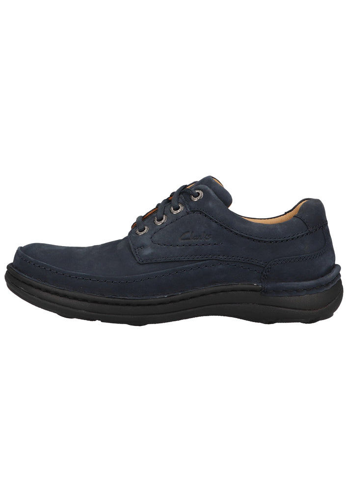 Clarks Sneaker Nubukleder Blau