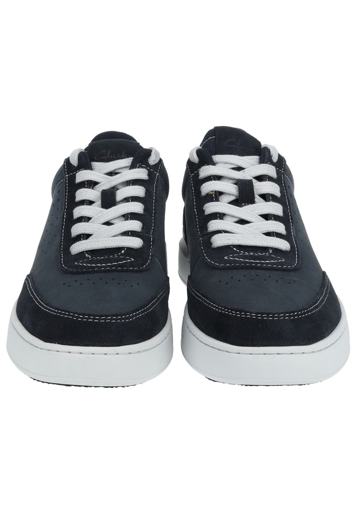 Clarks Sneaker Nubukleder Navy