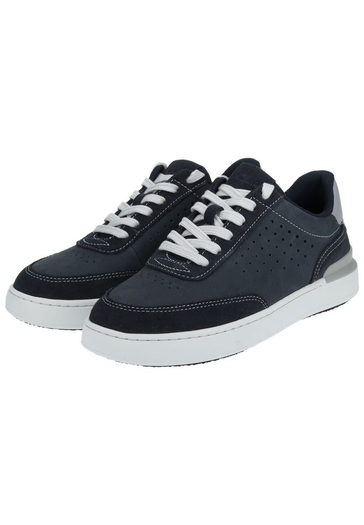 Clarks Sneaker Nubukleder Navy