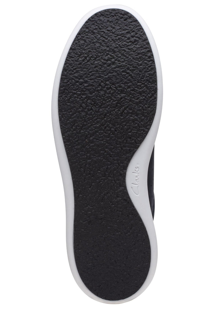 Clarks Sneaker Nubukleder Navy