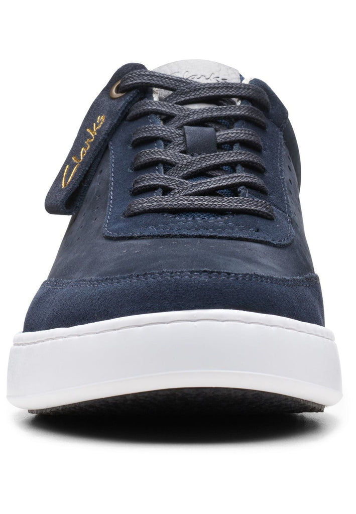 Clarks Sneaker Nubukleder Navy