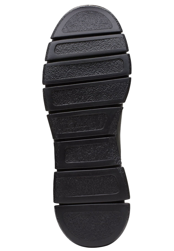 Clarks Sneaker Nubukleder Schwarz