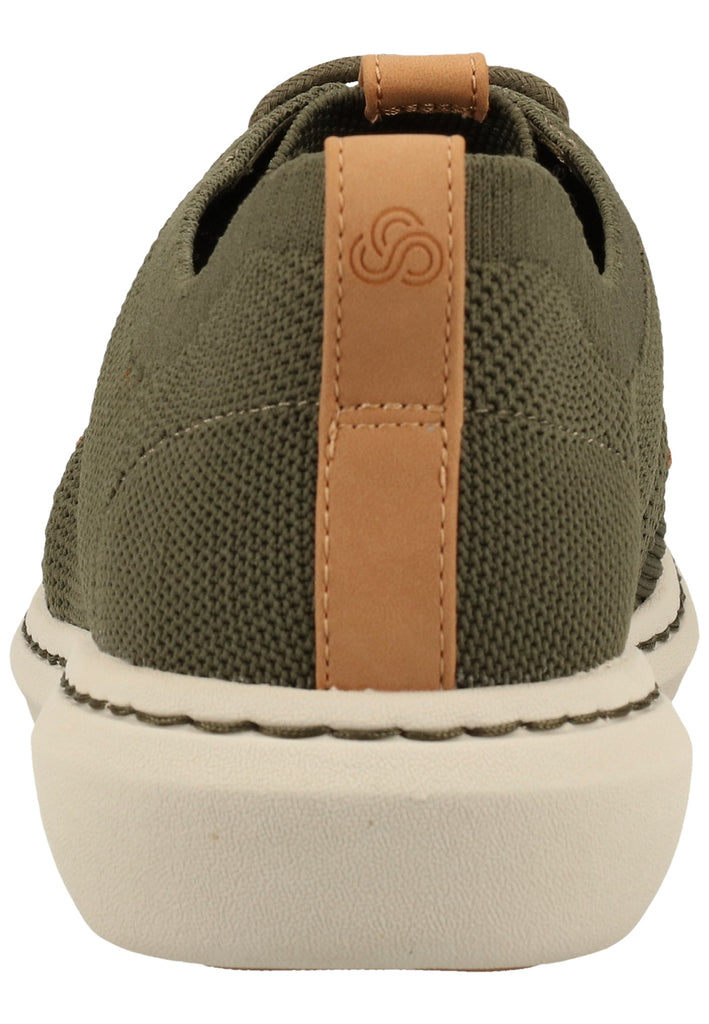 Clarks Sneaker Textil Khaki
