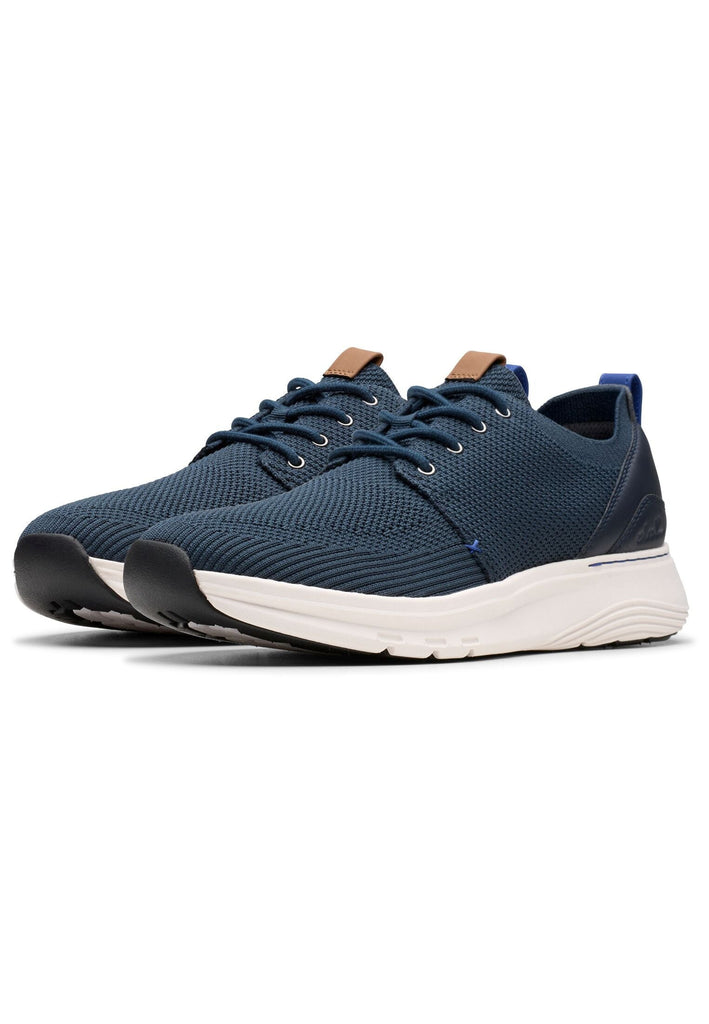 Clarks Sneaker Textil Navy