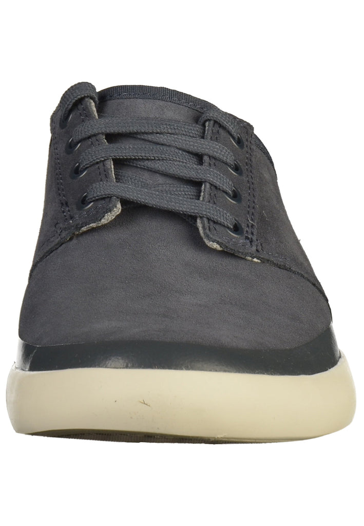 Clarks Sneaker Veloursleder Blau