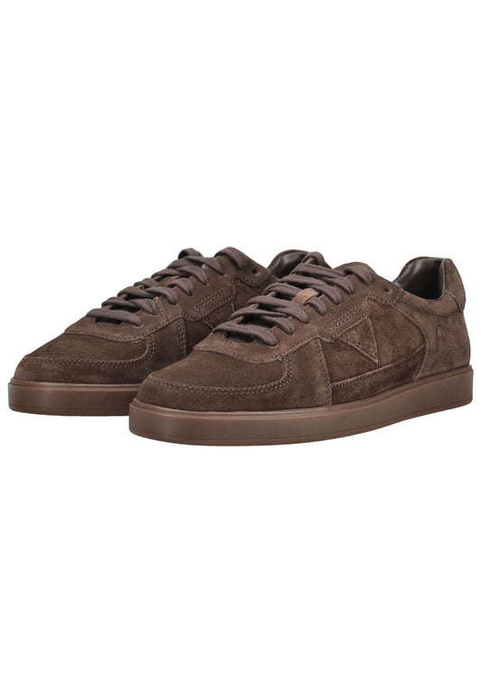 Clarks Sneaker Veloursleder Braun