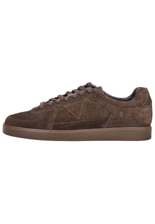 Clarks Sneaker Veloursleder Braun