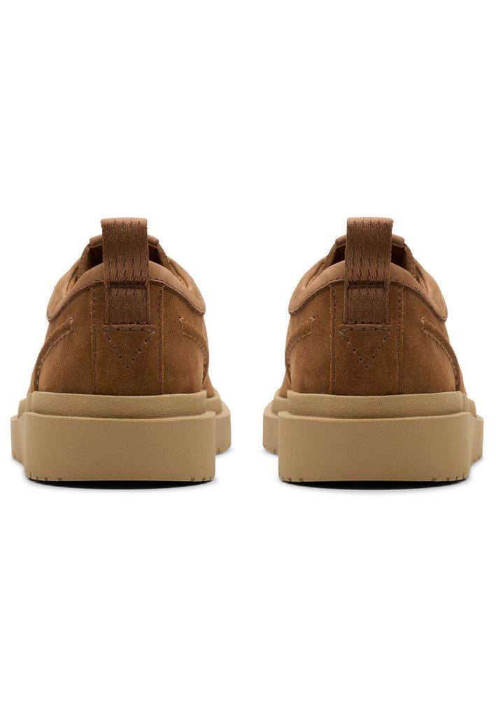 Clarks Sneaker Veloursleder Hellbraun