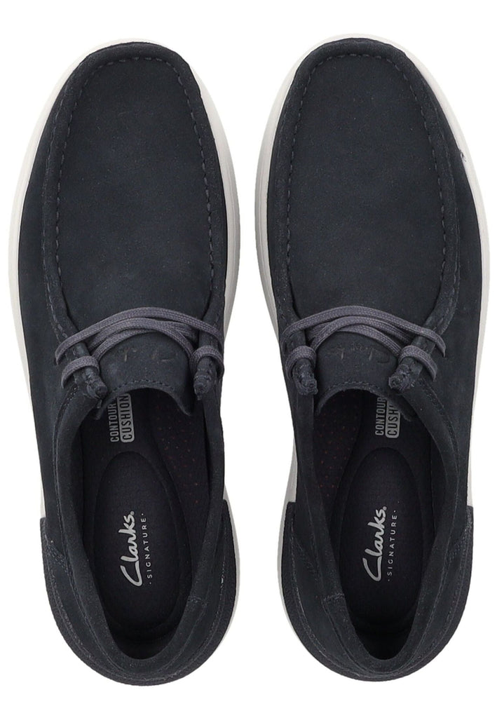Clarks Sneaker Veloursleder Navy