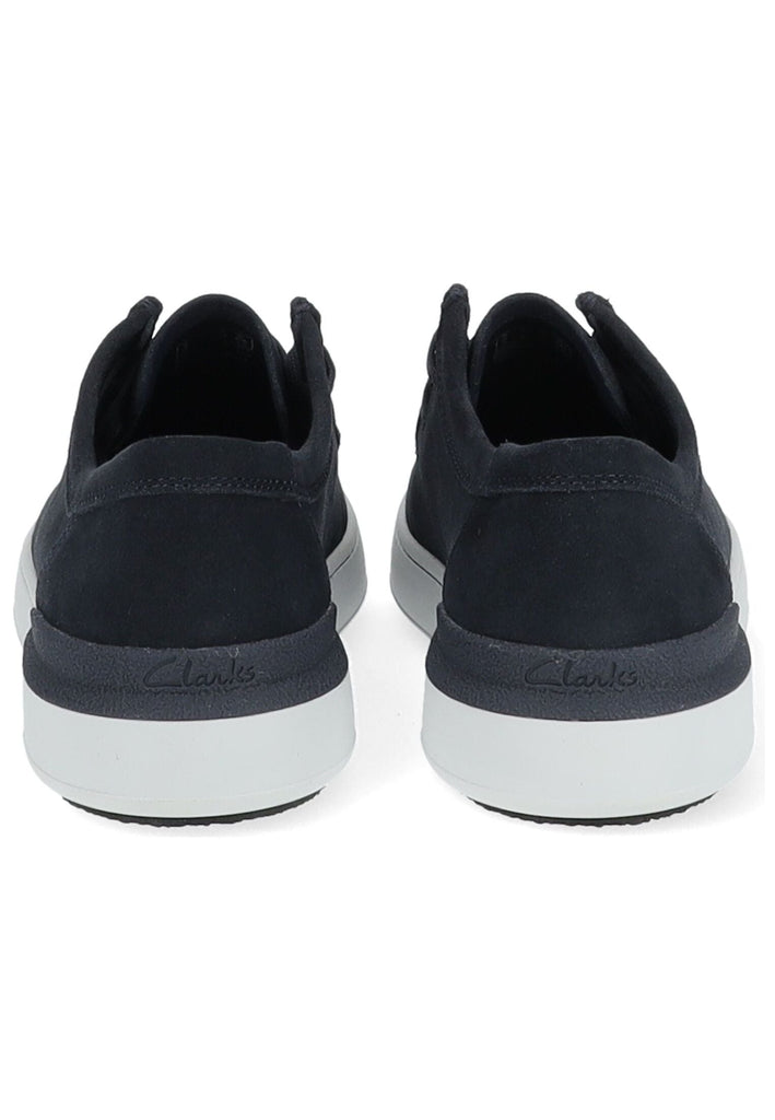 Clarks Sneaker Veloursleder Navy
