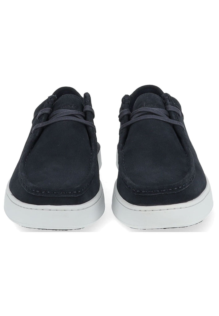 Clarks Sneaker Veloursleder Navy