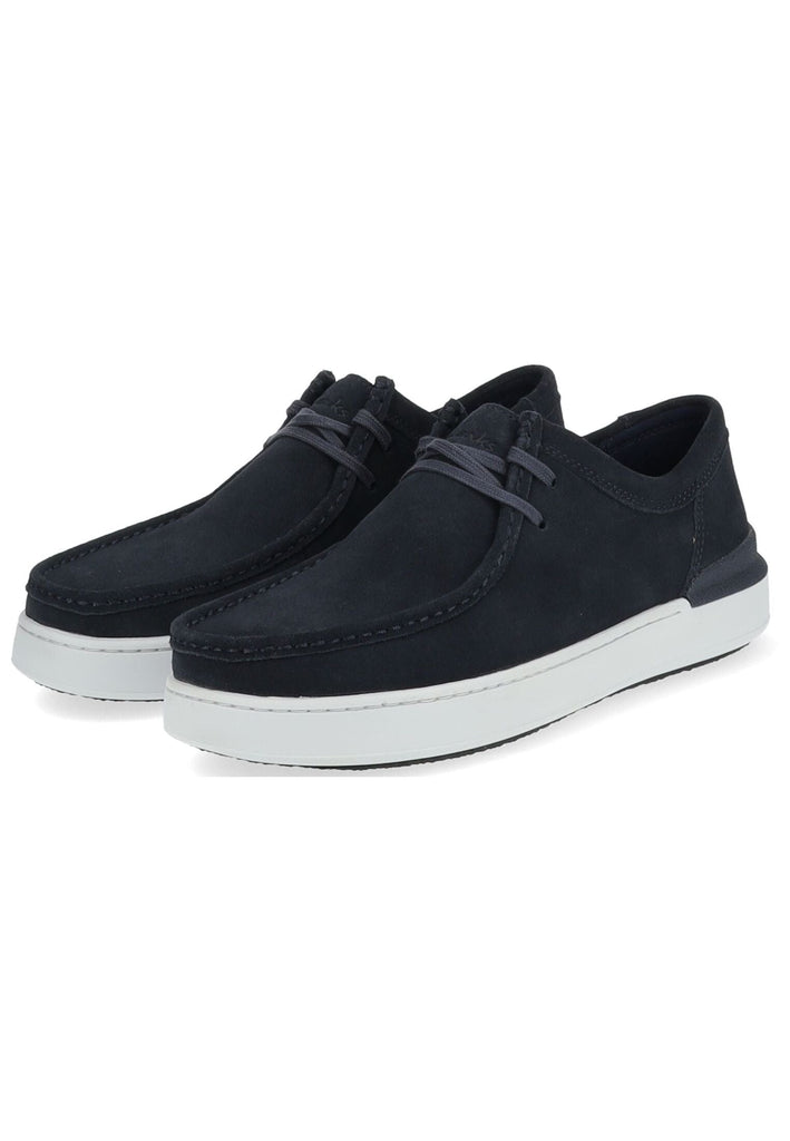 Clarks Sneaker Veloursleder Navy