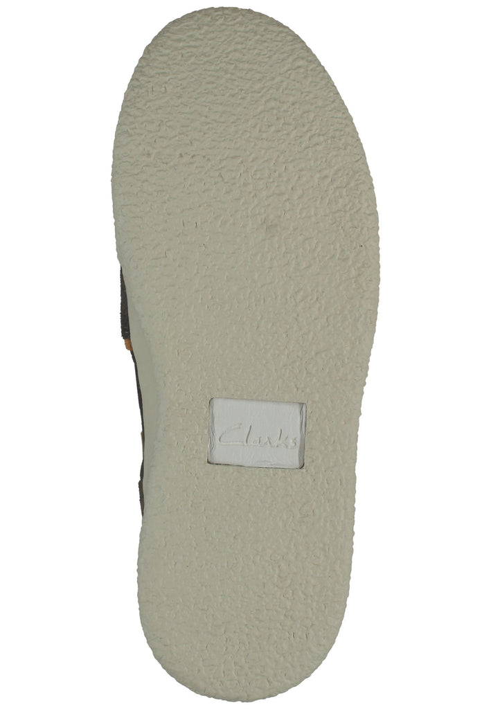 Clarks Sneaker Veloursleder Olive