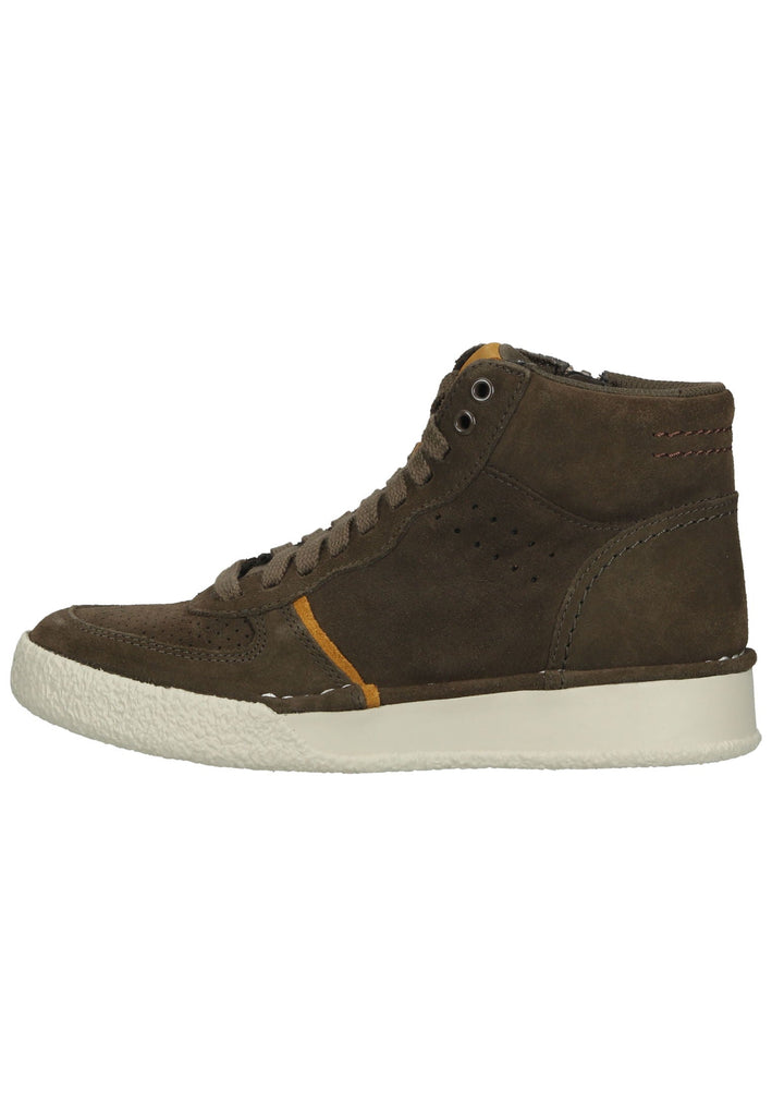 Clarks Sneaker Veloursleder Olive
