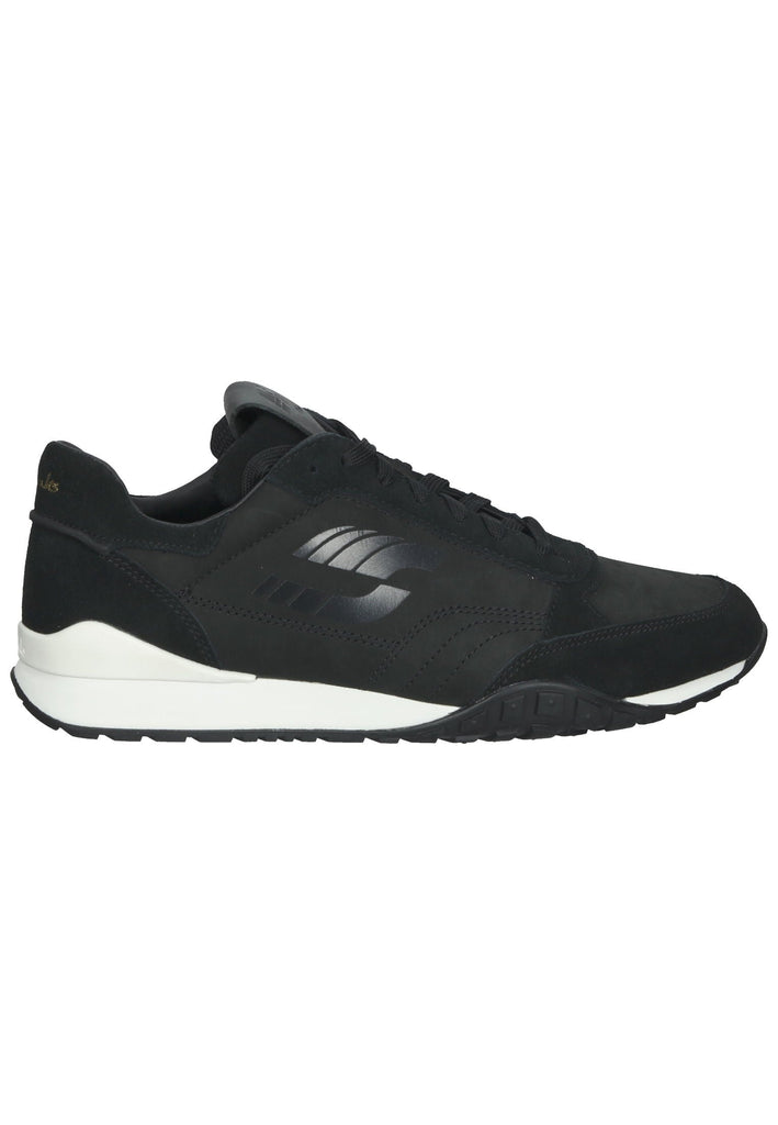 Clarks Sneaker Veloursleder Schwarz