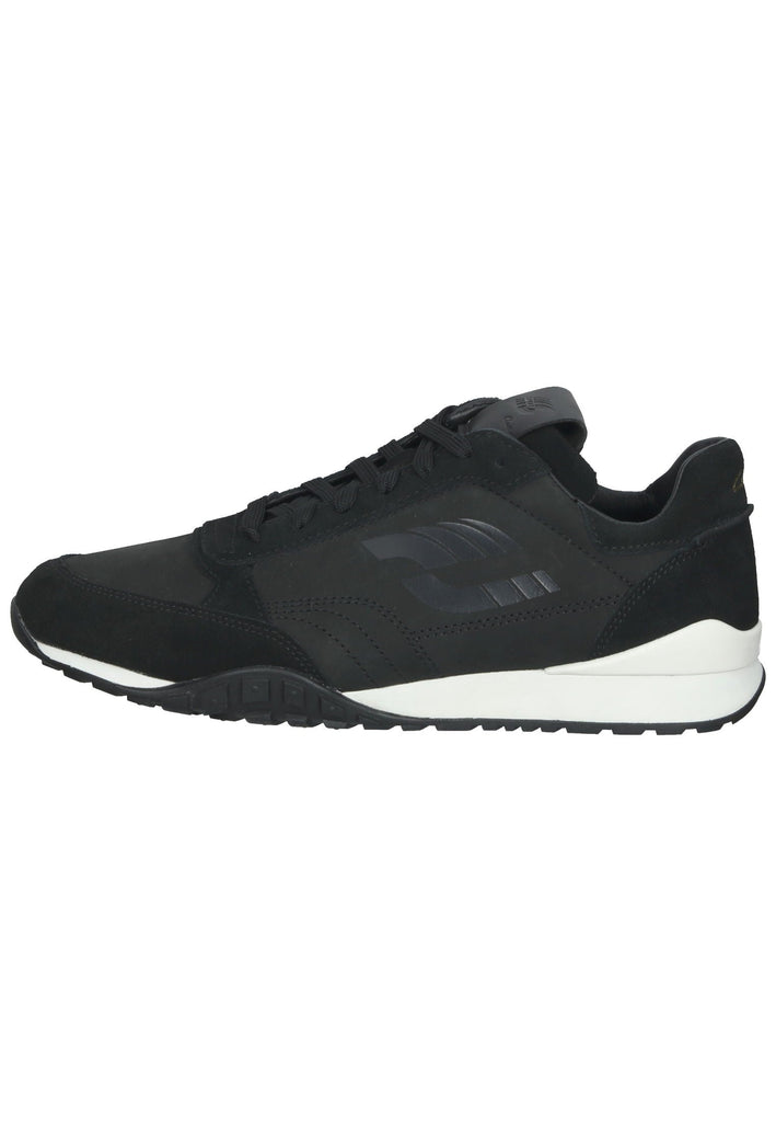 Clarks Sneaker Veloursleder Schwarz