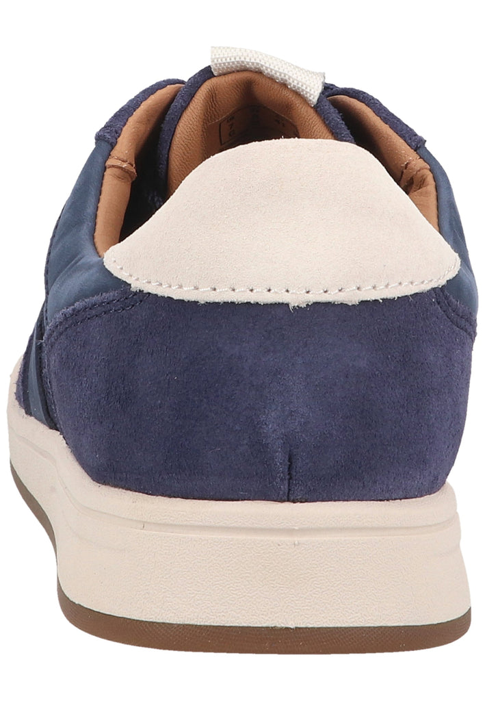 Clarks Sneaker Veloursleder/Textil Dunkelblau