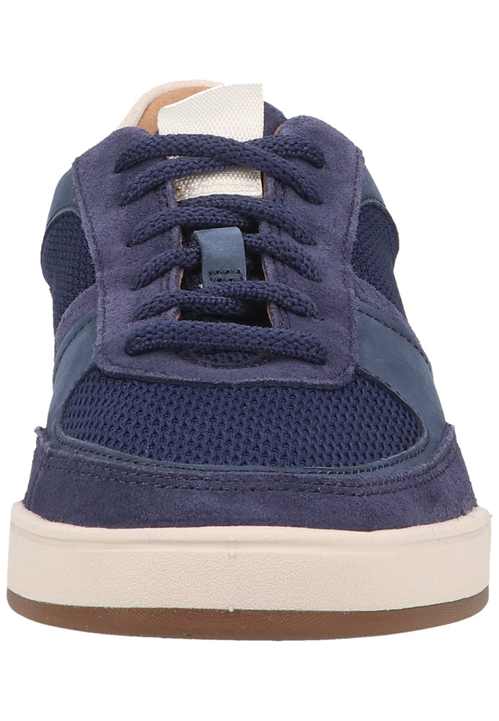 Clarks Sneaker Veloursleder/Textil Dunkelblau