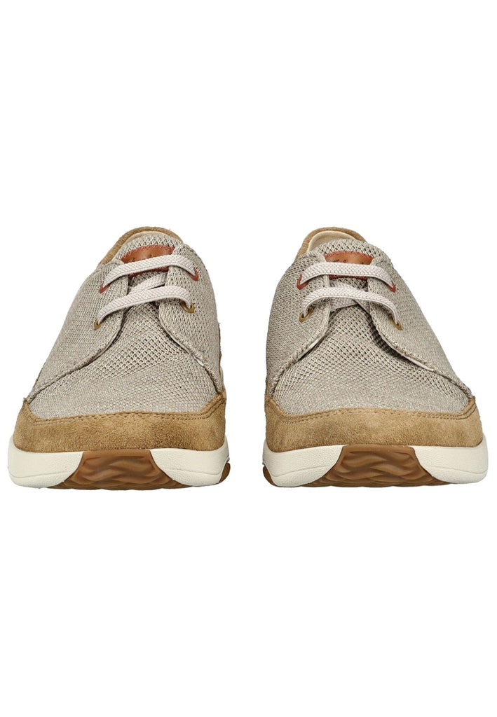 Clarks Sneaker Veloursleder/Textil Sand