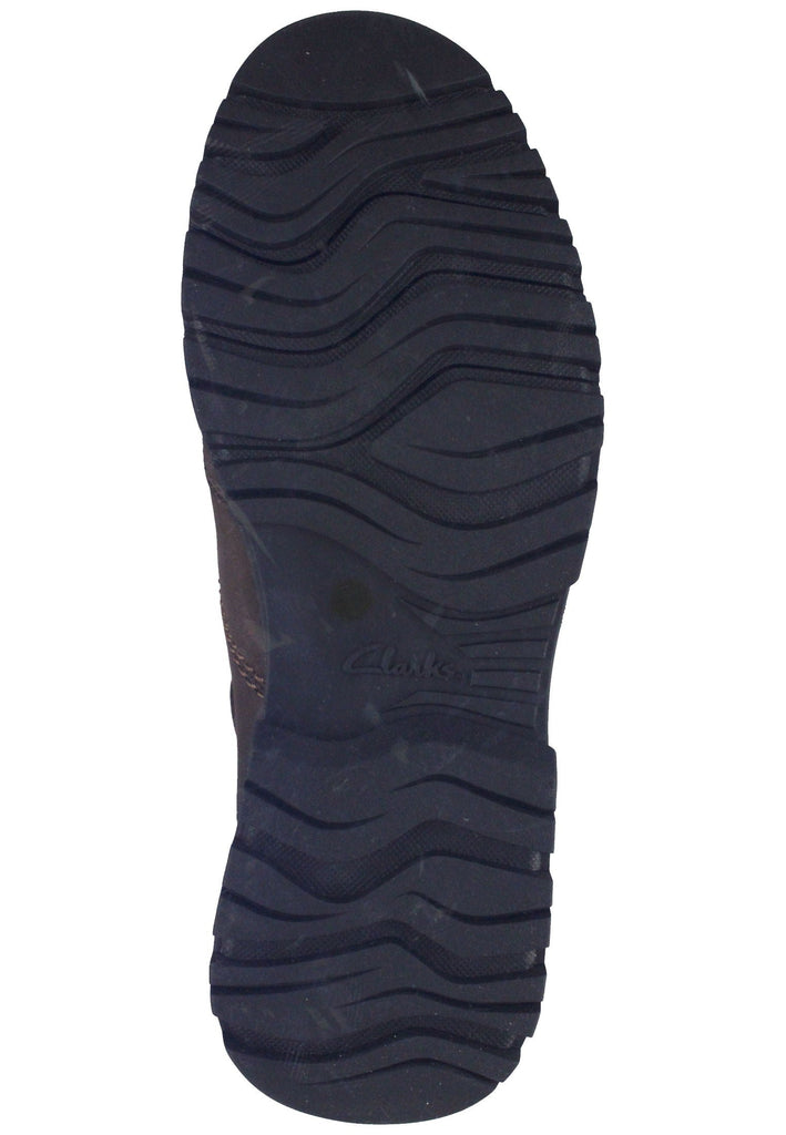 Sport- und Wanderschuhe Clarks Wanderschuhe Leder Braun