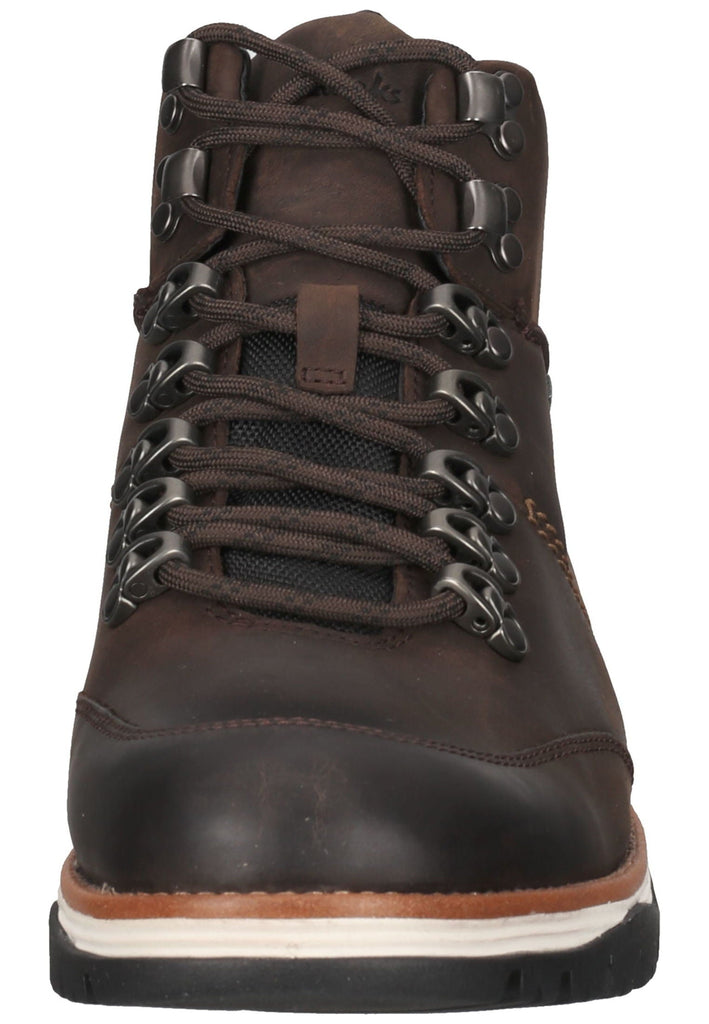 Sport- und Wanderschuhe Clarks Wanderschuhe Leder Braun