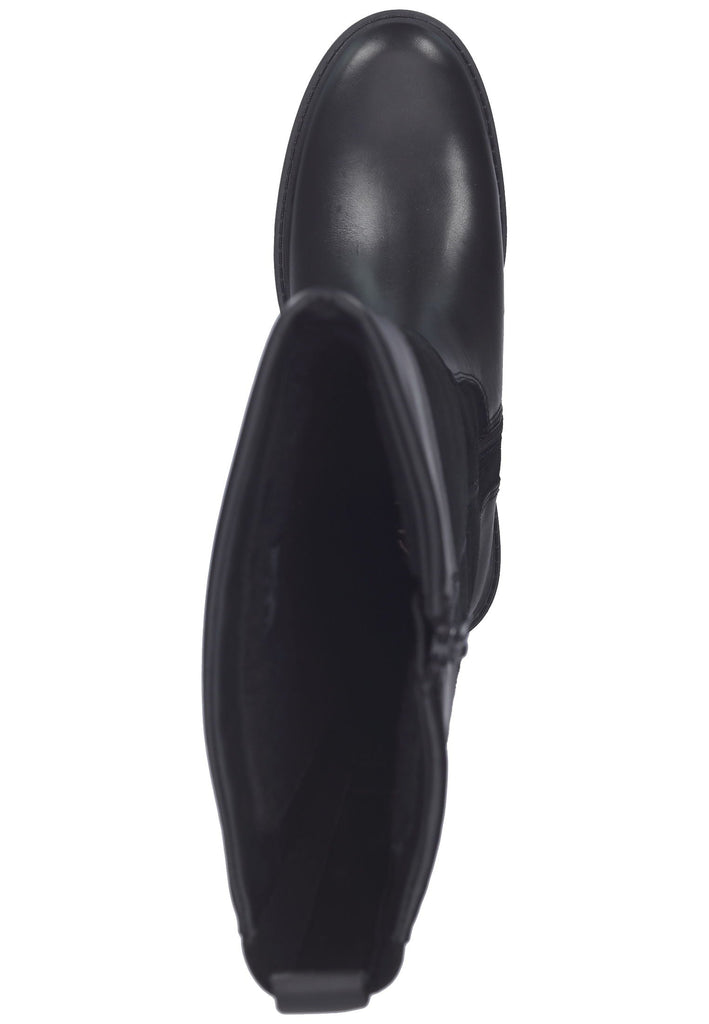 Clarks Stiefel Leder Schwarz Warmfutter