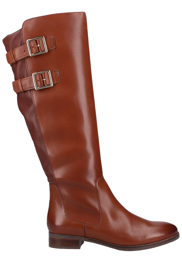 Clarks Stiefel Leder Tan