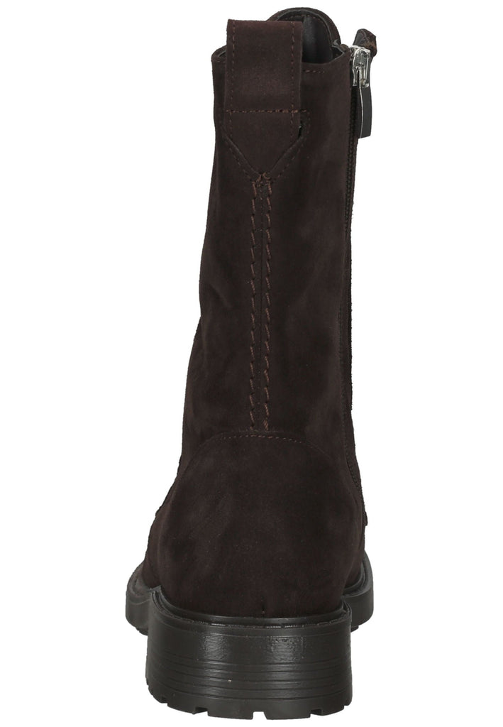 Clarks Stiefel Veloursleder Dunkelbraun