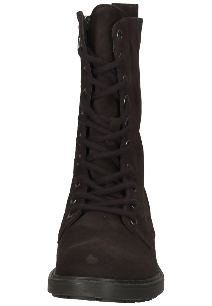 Clarks Stiefel Veloursleder Dunkelbraun