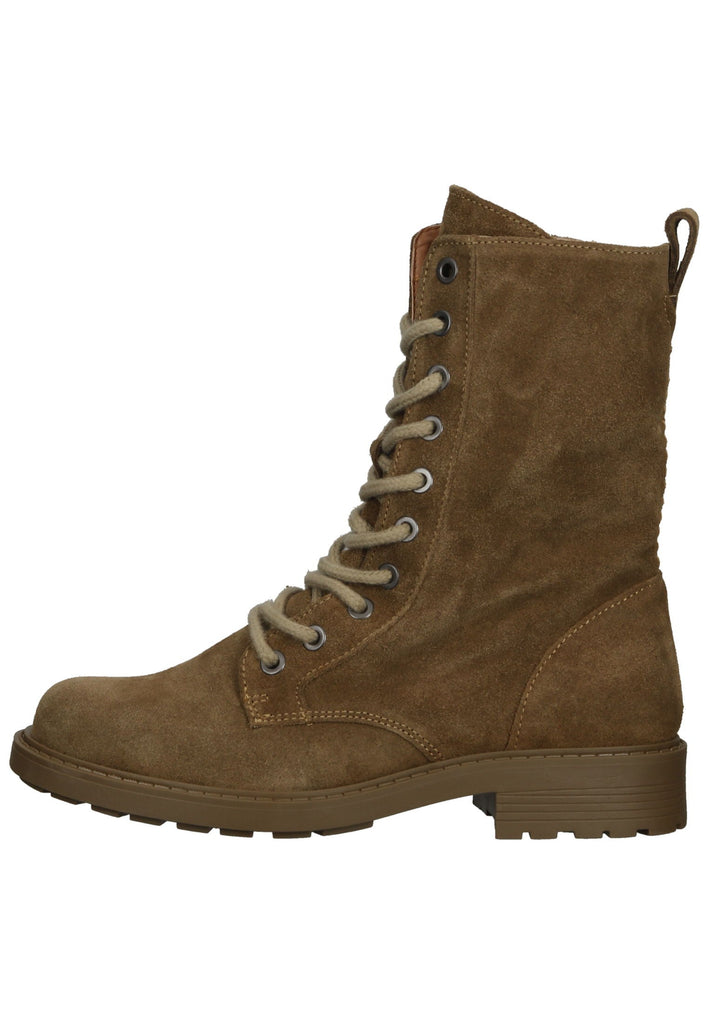 Clarks Stiefel Veloursleder Sand