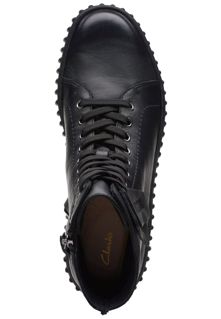 Clarks Stiefelette Leder Black
