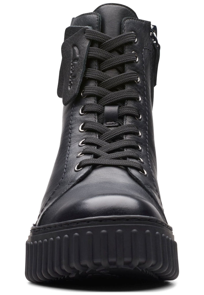 Clarks Stiefelette Leder Black