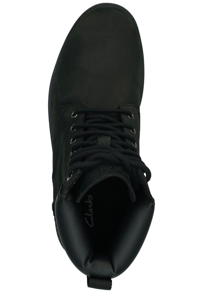 Clarks Stiefelette Leder Black