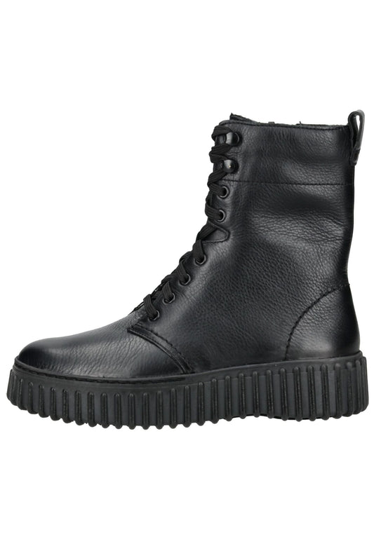 Clarks Stiefelette Leder Black