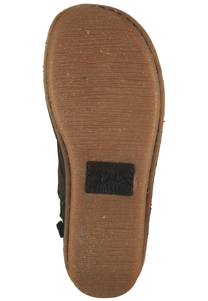 Clarks Stiefelette Leder Black Warmfutter