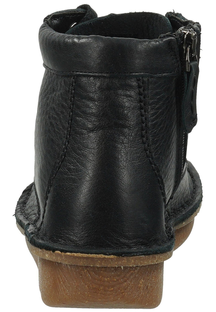 Clarks Stiefelette Leder Black Warmfutter