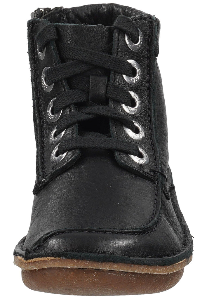 Clarks Stiefelette Leder Black Warmfutter