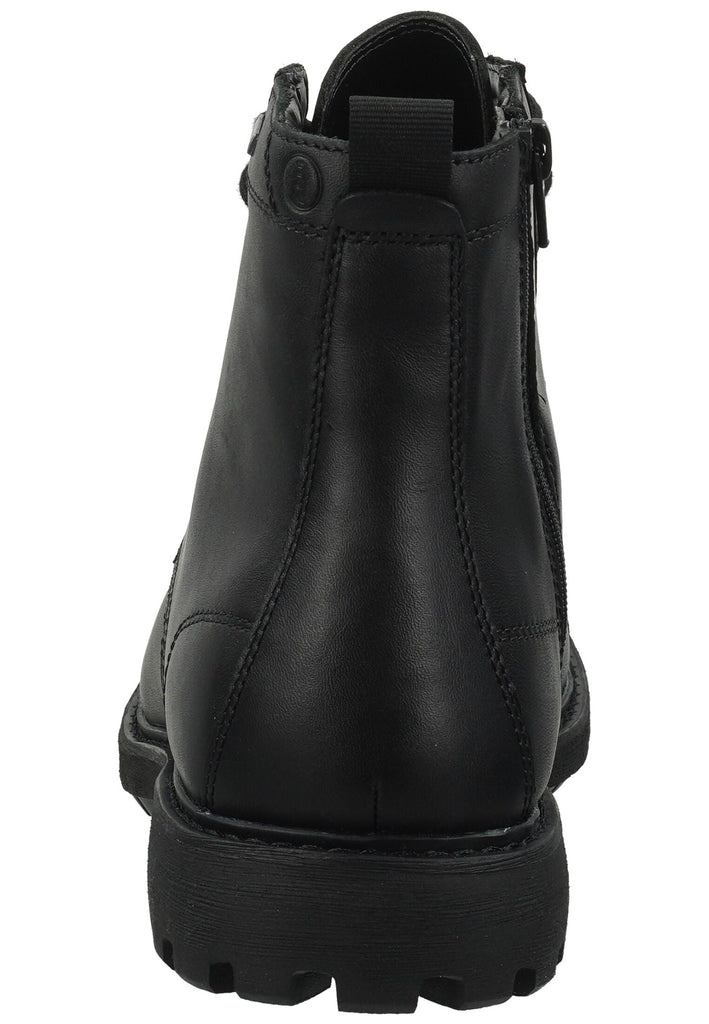 Clarks Stiefelette Leder Black Warmfutter