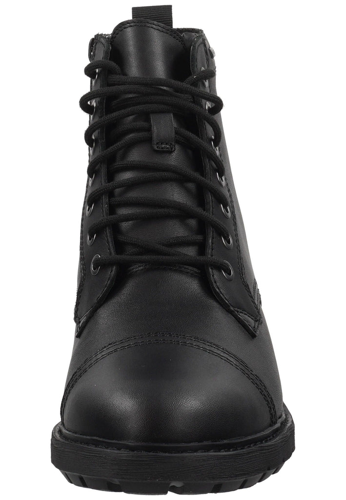 Clarks Stiefelette Leder Black Warmfutter